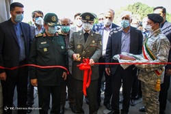 حضور امیر سرتیپ آشتیانی در وزارت دفاع