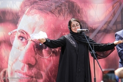 مراسم تشییع پیکر هنرمند فقید سینما و تلویزیون؛ حسام محمودی در بهشت زهرا (س)