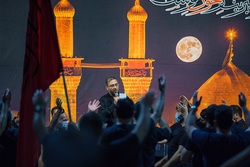 مراسم عزاداری شب تاسوعای حسینی - استان‌ها