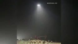 فیلمی از طوفان شن در چین