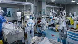 آخرین وضعیت رعایت دستورالعمل‌های بهداشتی در تهران + فیلم