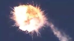 فیلمی از محل برخورد موشک‌های یمن به دمام عربستان