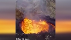 چشمه جادویی «گنو» در ایران + فیلم