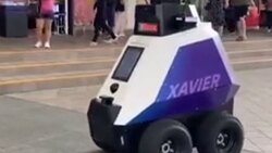 نمایشگاه رباتیک در پکن؛ رونمایی از ربات آلبرت انیشتین! + فیلم