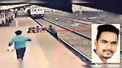 لحظه وحشتناک برخورد قطار با کامیون حمل خودرو + فیلم