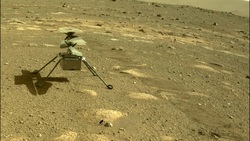 تصاویر جدید از مریخ به همراه صدای باد + فیلم