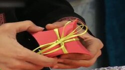 آموزش ساخت پاکت هدیه مردانه + فیلم