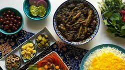 طرز تهیه خورشت ناردون و بادمجان + فیلم