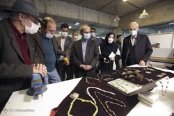 افتتاح نمایشگاه رصتا با حضور رئیس رسانه ملی در تهران