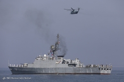رونمایی از جدیدترین دستاوردهای نیروی دریایی ارتش - بوشهر
