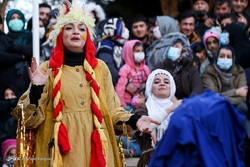 افتتاحیه جشنواره بین‌المللی تئاتر کودک و نوجوان - همدان