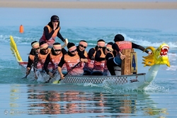 مسابقات قایقرانی دراگون بوت قهرمانی کشور
