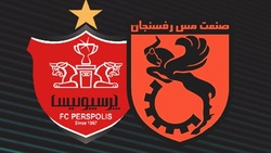 گل اول پرسپولیس به نفت مسجدسلیمان + فیلم