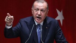 دیدار اردوغان و بن‌زاید پس از ۱۰ سال + فیلم