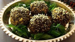 طرز تهیه شیرینی فندقی مارمالادی + فیلم