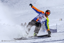 مسابقات انتخابی تیم ملی اسکی در پیست دربندسر