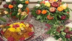 طرز تهیه کوکی انار + فیلم