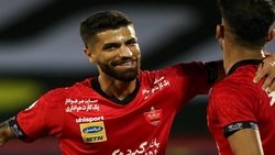 گل اول پرسپولیس به نفت مسجدسلیمان + فیلم