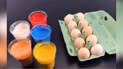 آموزش ساخت کاردستی با شانه تخم مرغ + فیلم