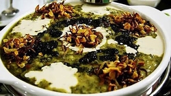 طرز تهیه نان کلانه + فیلم