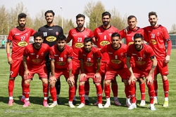 تمرین تیم ملی امید ایران