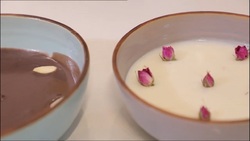 شیربنی نارگیلی ساده مناسب برای ماه مبارک رمضان + فیلم