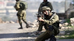 درگیری نظامیان رژیم صهیونیستی با مردم فلسطین در جنین + فیلم