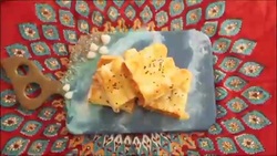 آموزش روش پخت سنگاسين حلوا یا حلوای سنگی گیلانی + فیلم
