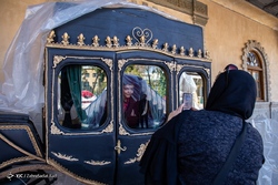 بازدید گردشگران نوروزی از کاخ گلستان