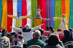 جشن روز جمهوری اسلامی ایران در برج میلاد