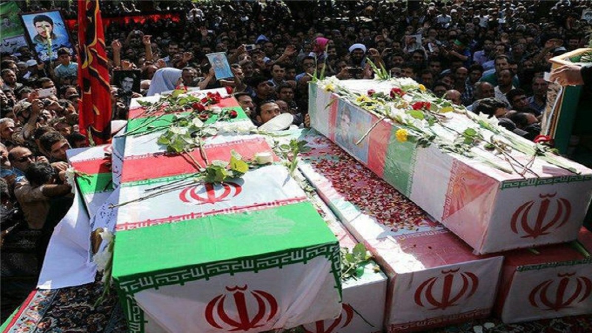آیین تشییع ۲۰۰ شهید گمنام دفاع مقدس/ استان‌ها