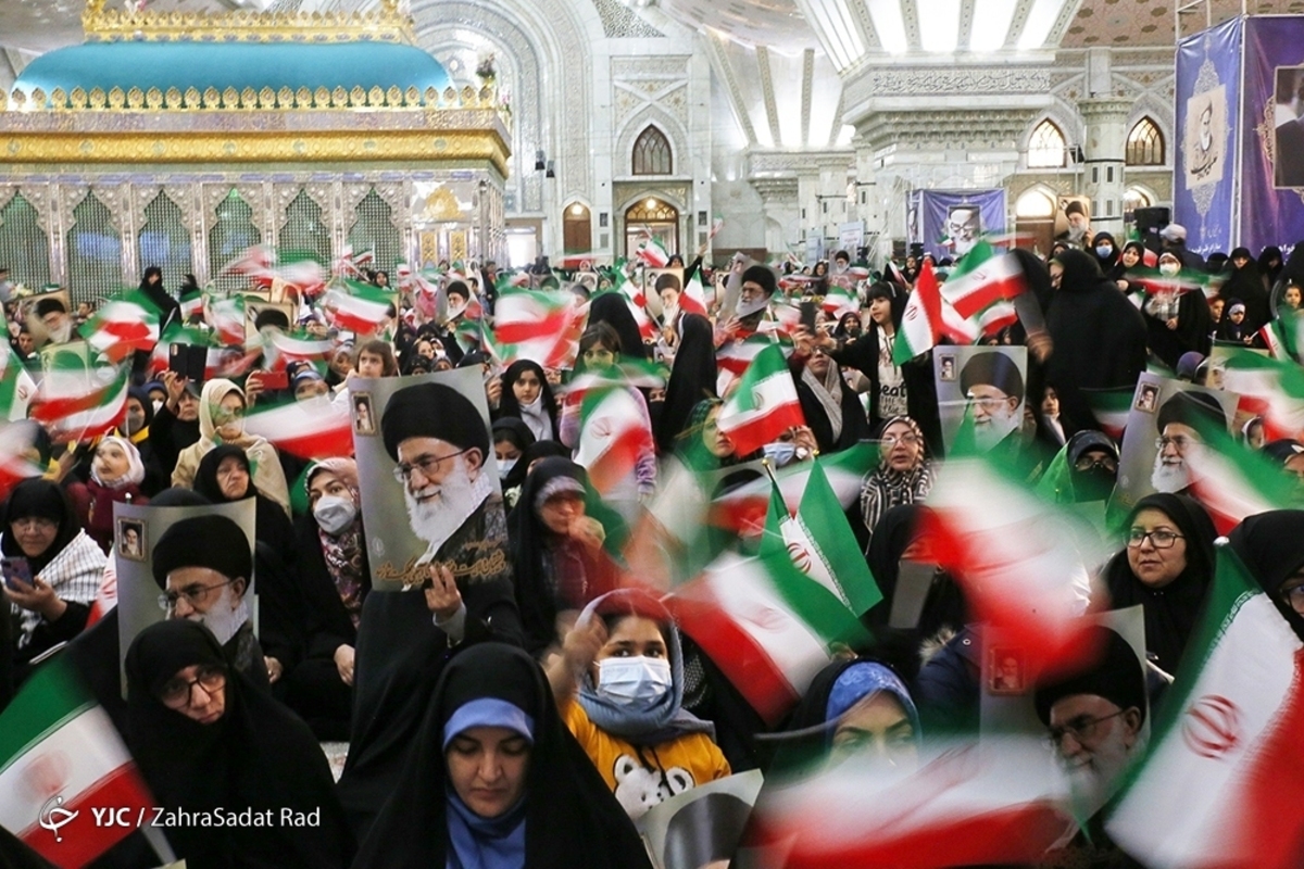 مراسم چهل و چهارمین پیروزی شکوهمند انقلاب اسلامی در تهران _ ۲