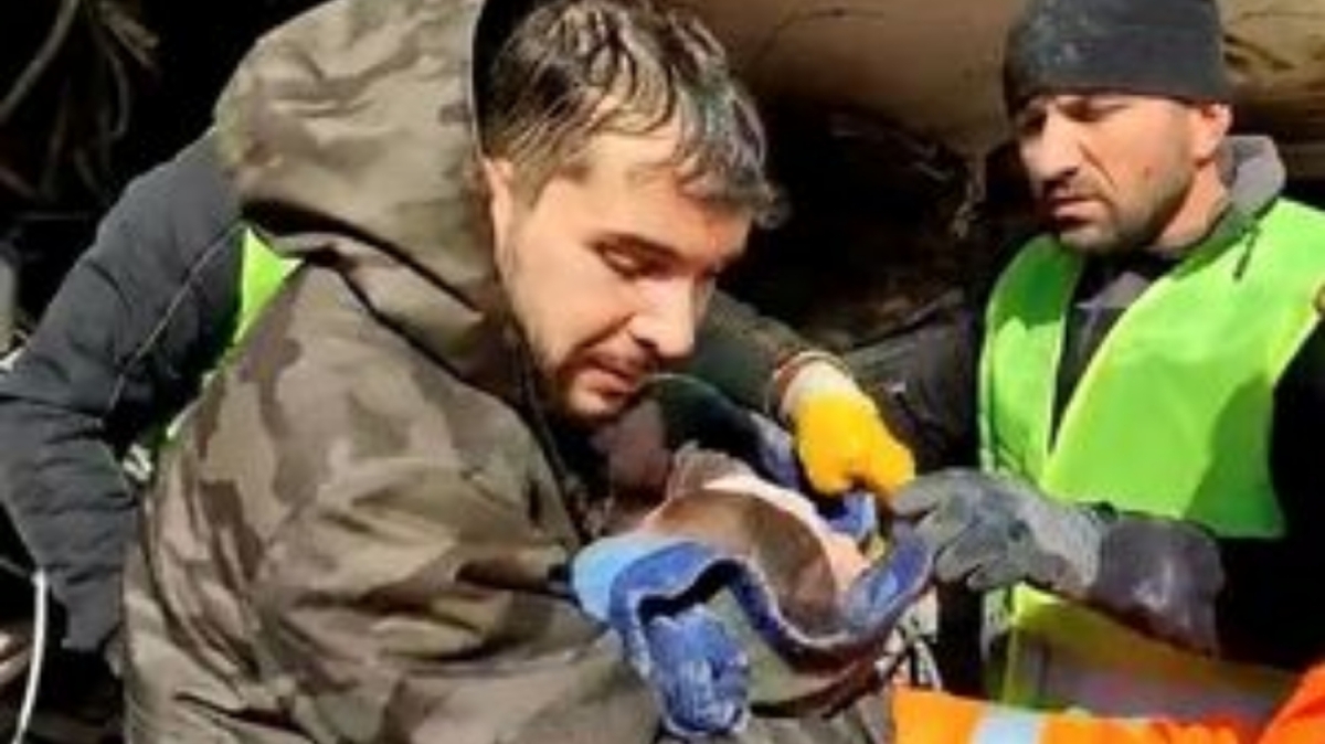 ارسال کمک‌های حشد الشعبی به مردم زلزله زده سوریه + فیلم