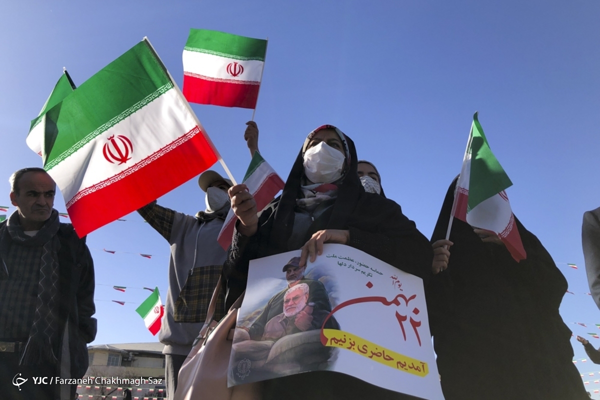 راهپیمایی چهل و چهارمین پیروزی شکوهمند انقلاب اسلامی در استان‌ها - ۲