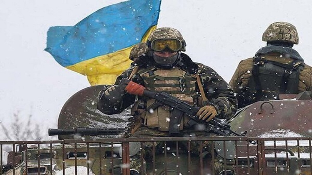استفاده از بمب‌های سنگین علیه نیروهای اوکراینی + فیلم