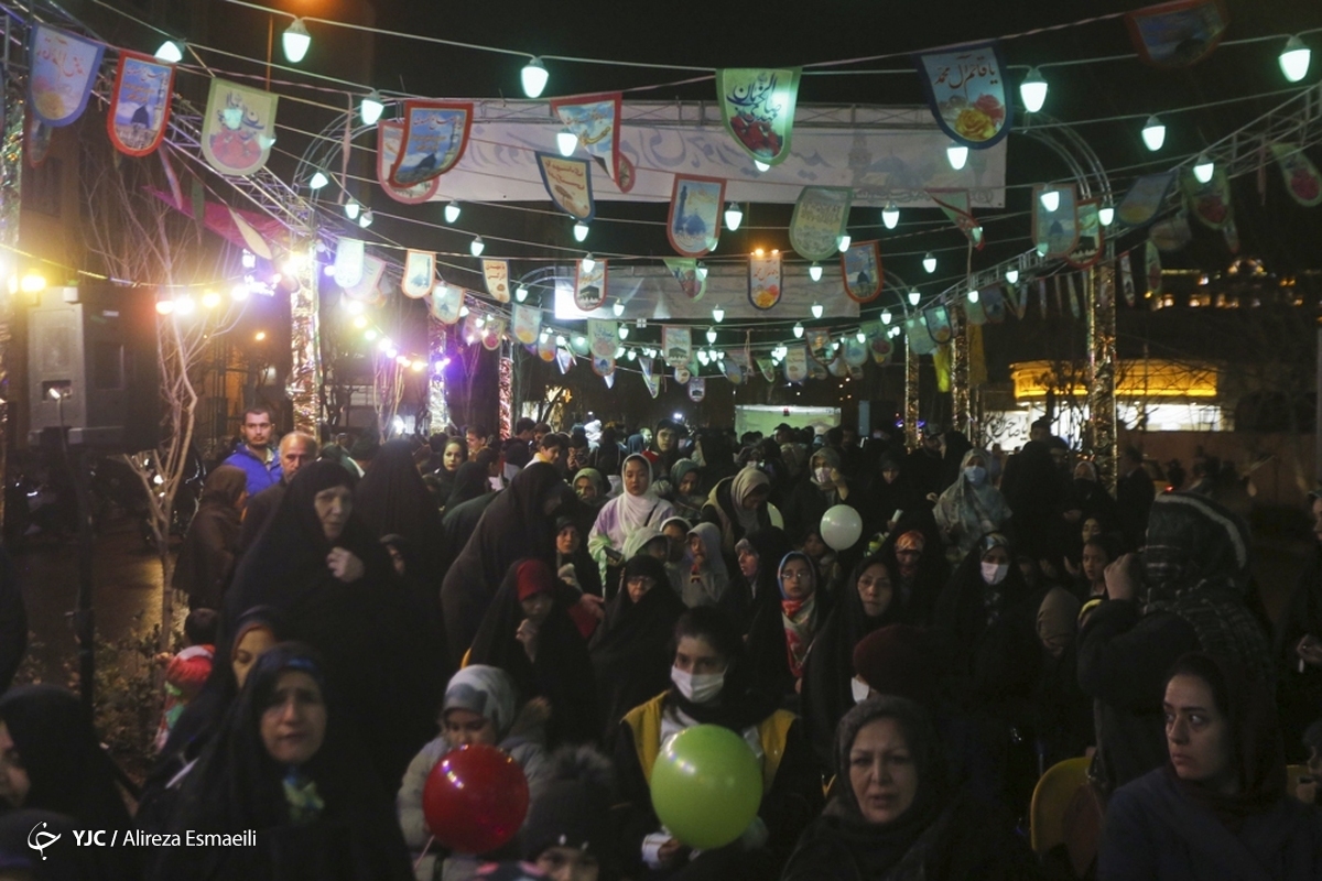 جشن با شکوه نیمه شعبان در مصلی امام خمینی (ره)