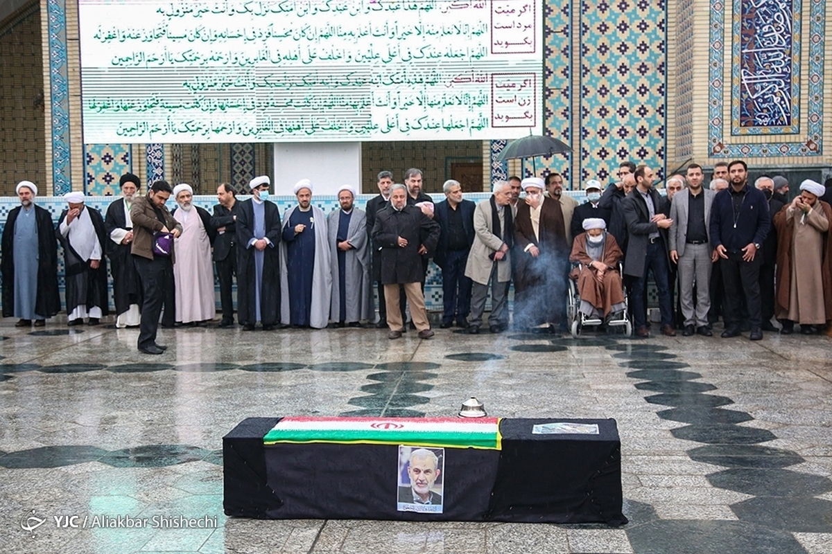 مراسم بزرگداشت مرحوم غفوری‌فرد در مدرسه عالی شهید مطهری