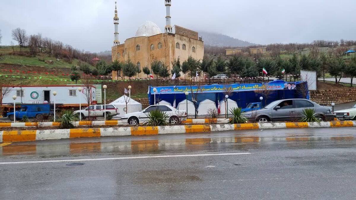 مسافران نوروزی در پایانه ترمینال غرب