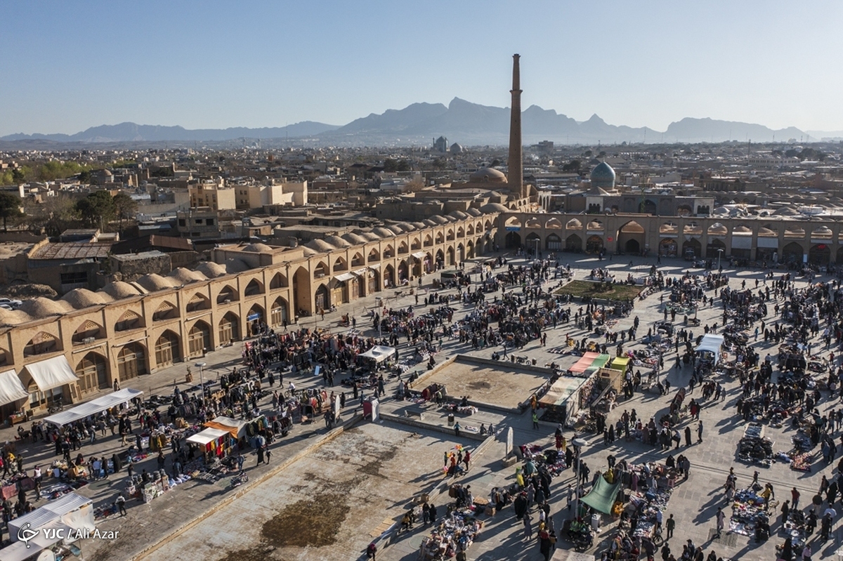 مهمانان نوروزی اصفهان