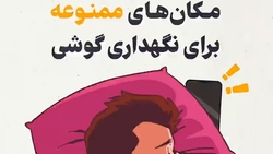 ناکام ماندن سارق از سرقت موبایل + فیلم