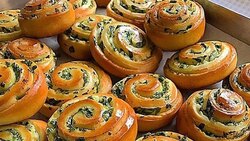 طرز تهیه بریانی پلو با قارچ + فیلم