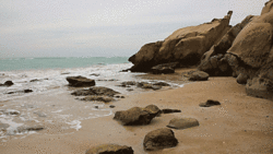 زیباترین ساحل دنیا در یونان + فیلم