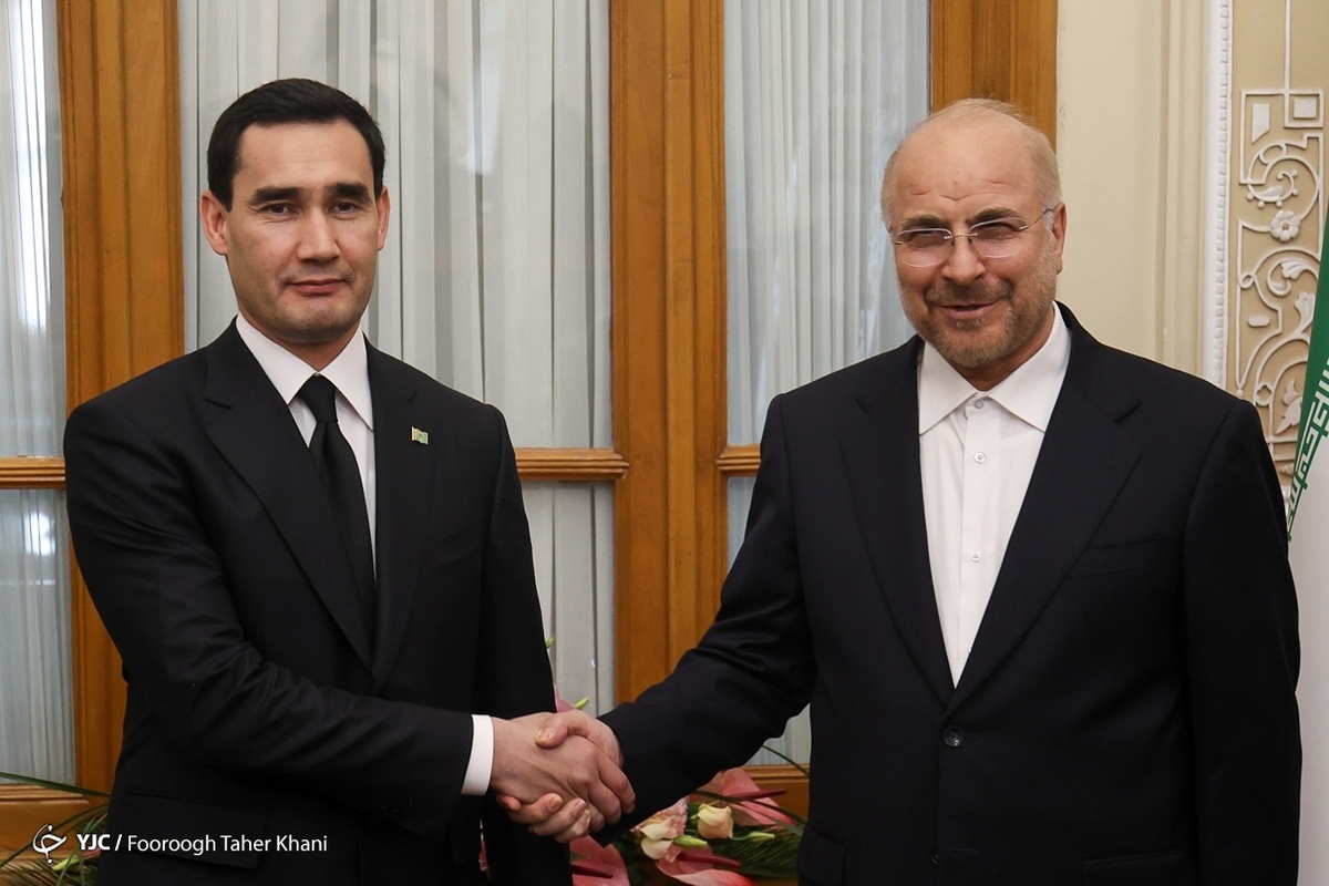 دیدار وزیر امور خارجه سوریه با رئیس مجلس