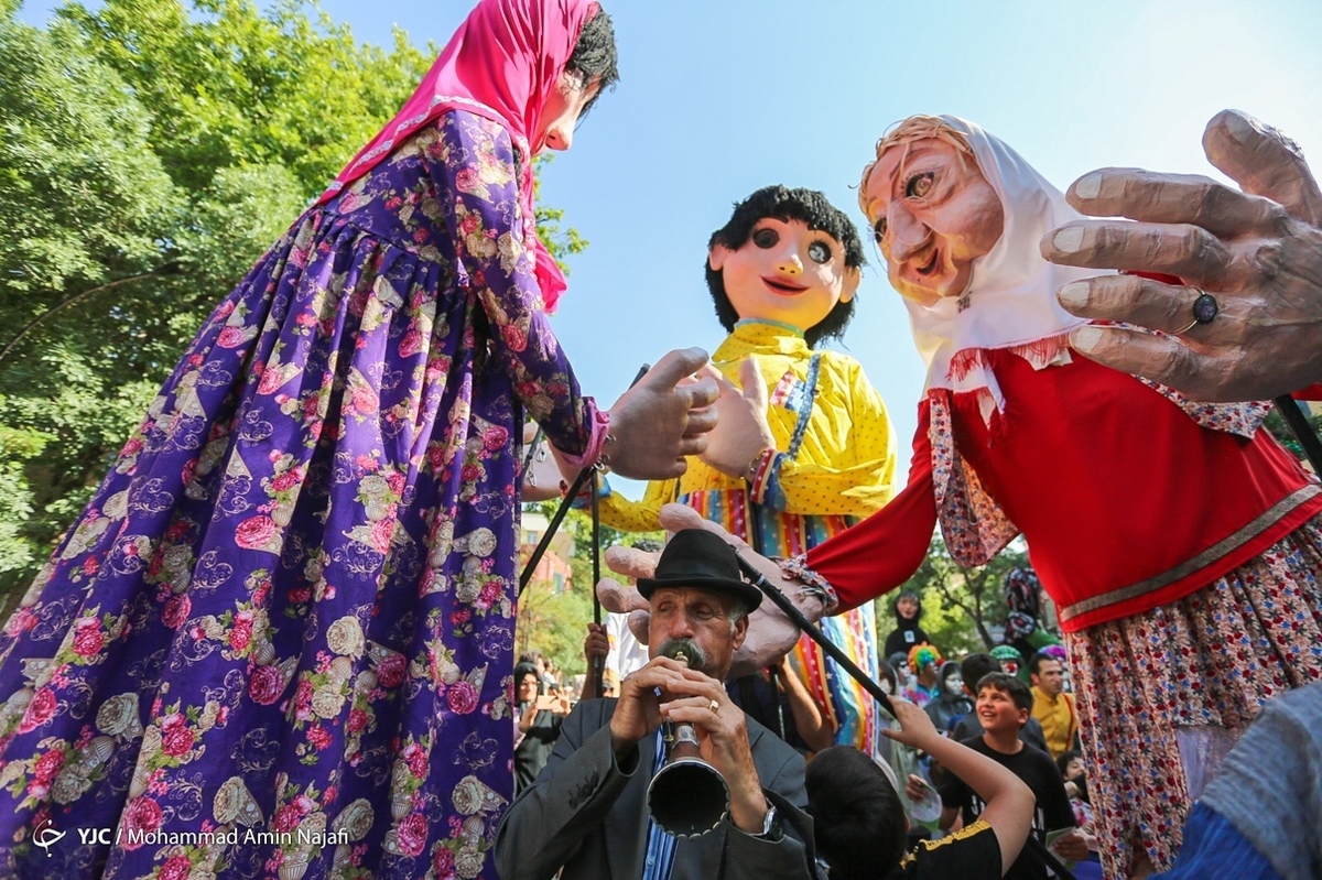 آخرین روز جشنواره بین‌المللی تئاتر کودک و نوجوان - همدان