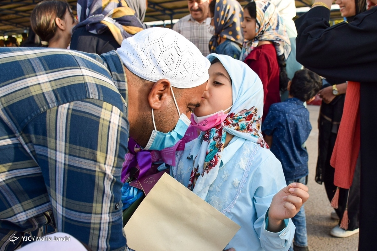 بازگشت حجاج بیت الله الحرام - شیراز