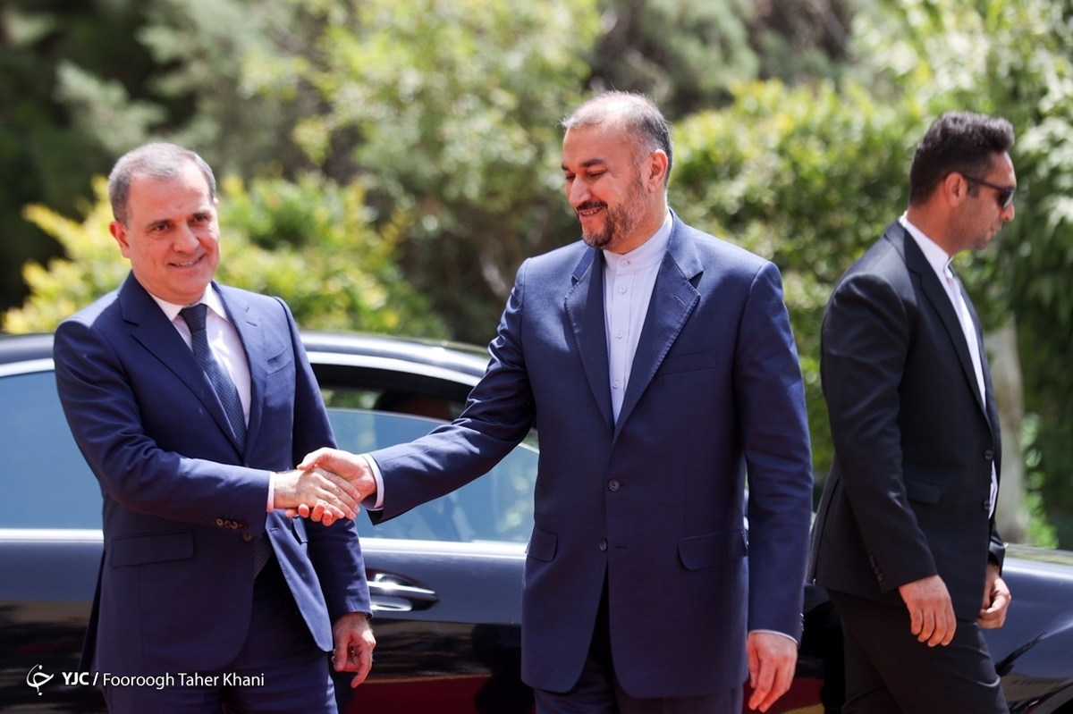 دیدار وزیر امور خارجه عراق با حسین امیرعبداللهیان