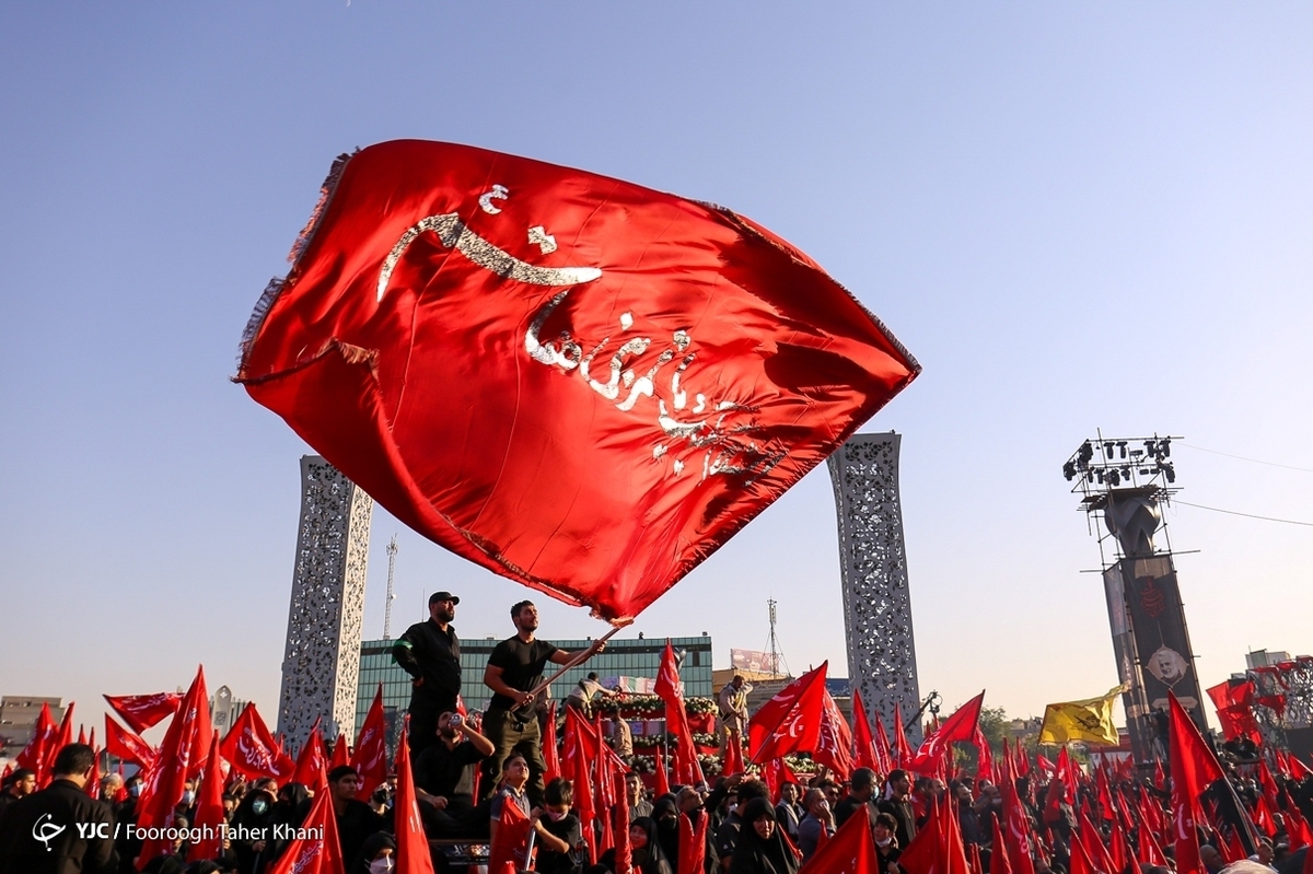 نمایش آیینی «تعزیت خورشید» - فرهنگسرای خاوران