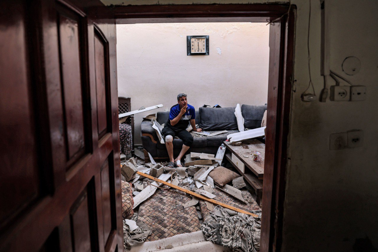 پاسخ مقاومت به تجاوز نظامی ارتش صهیونیستی به غزه + فیلم و تصاویر