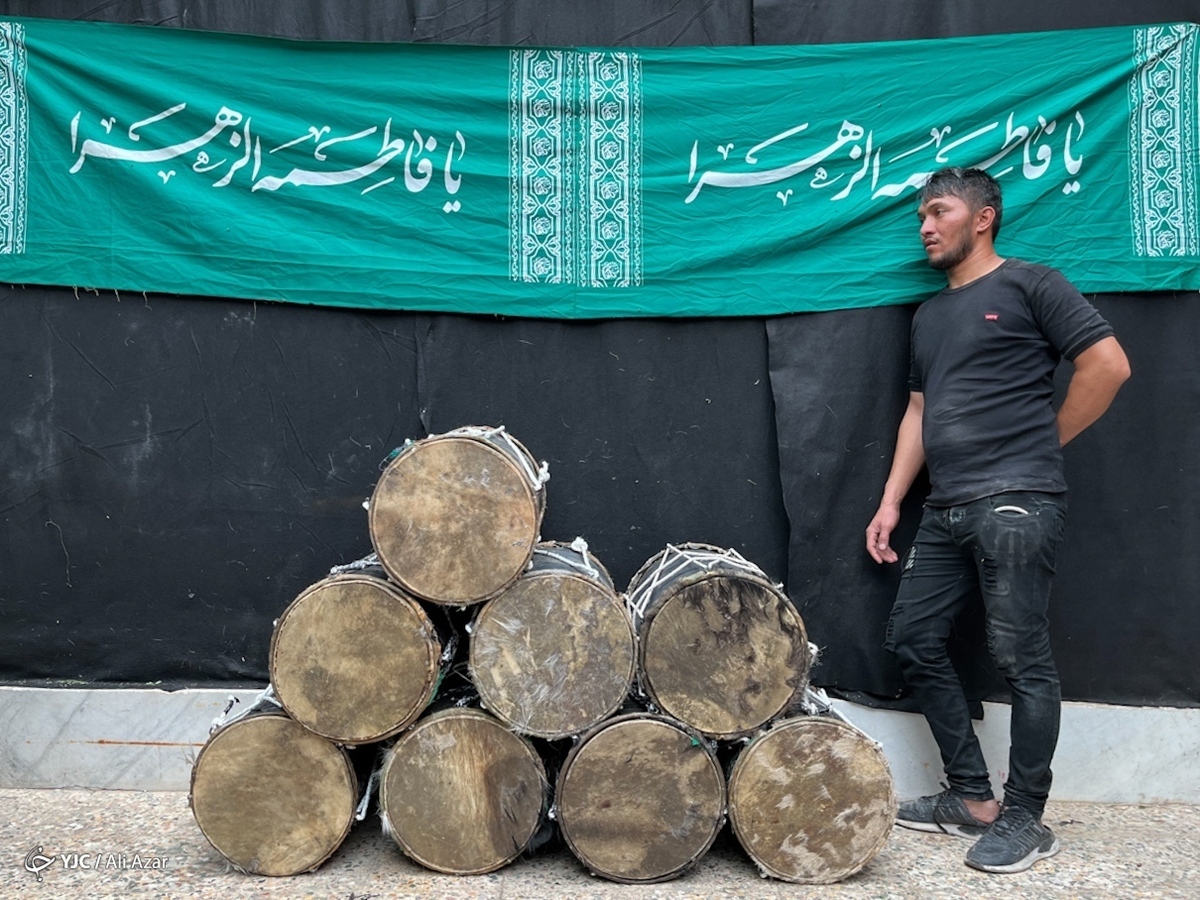 مراسم «زار و خاک» - روستای قورتان‎