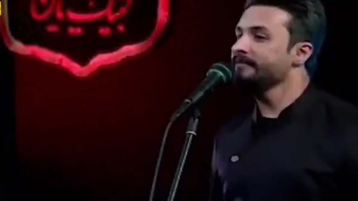 دسته عزاداران حسینی در باکو + فیلم